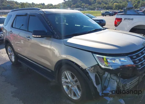 2017 Ford Explorer Xlt from USA, damaged, VIN 1FM5K8D85HGC61590